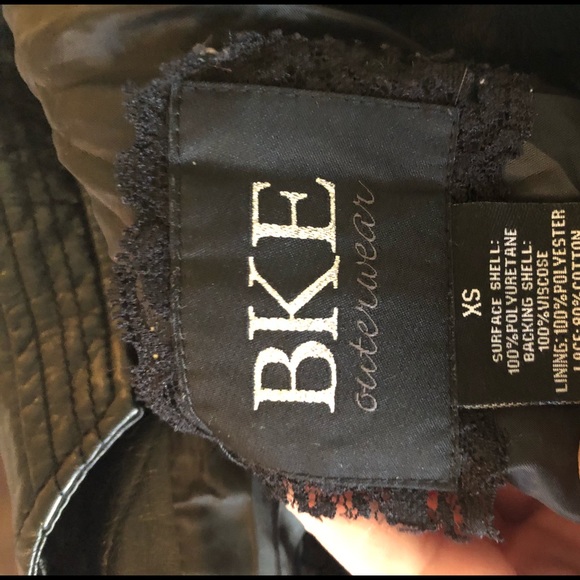 BKE faux leather jacket - Picture 4 of 4